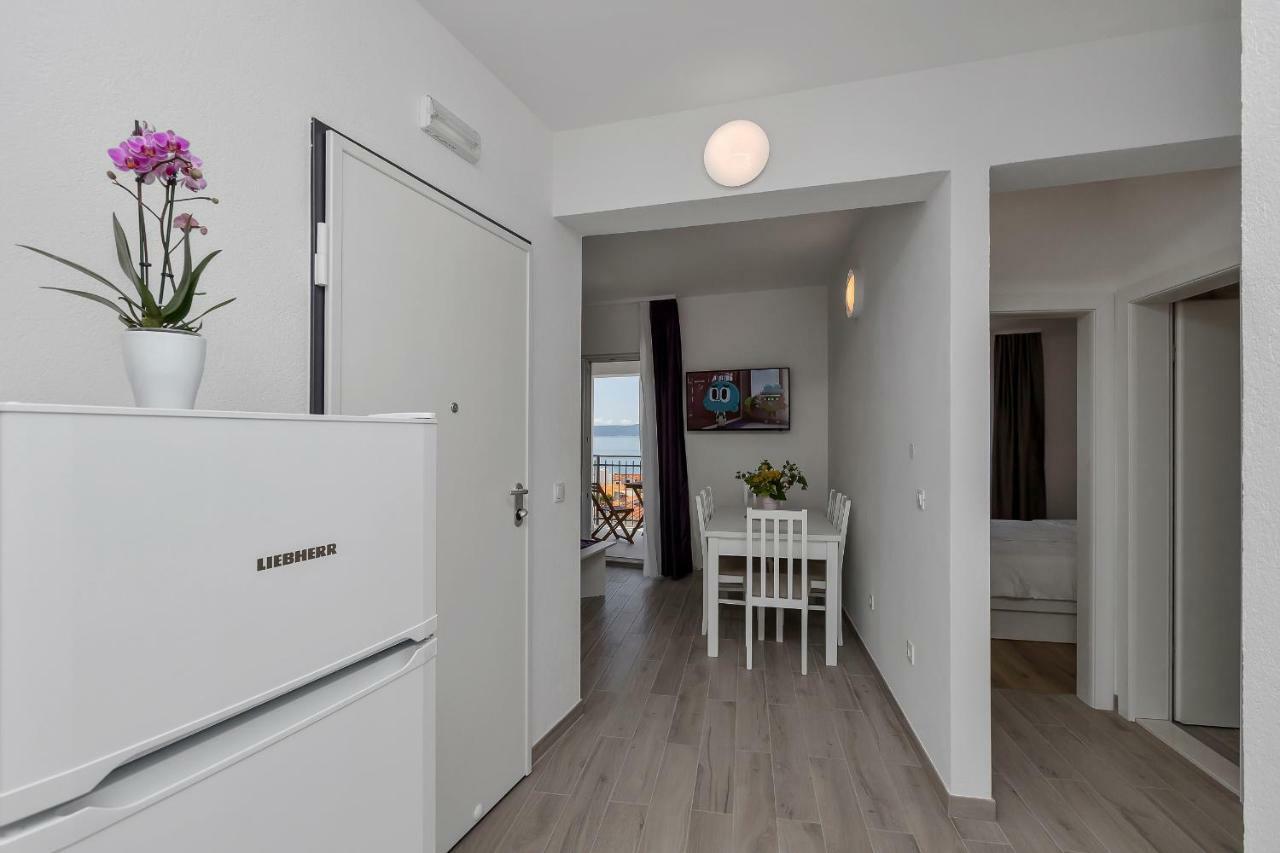 Apartmani Daniela Podgora Eksteriør billede