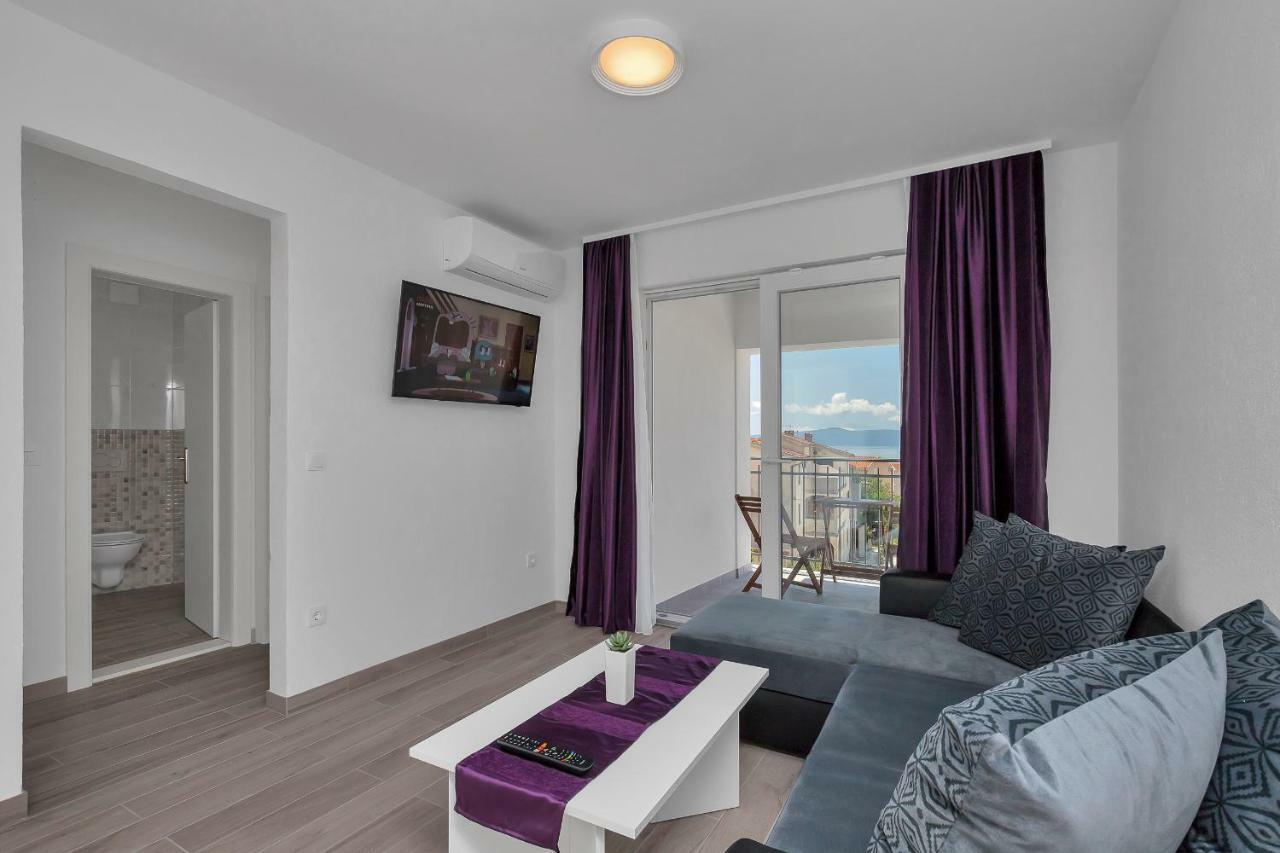 Apartmani Daniela Podgora Eksteriør billede